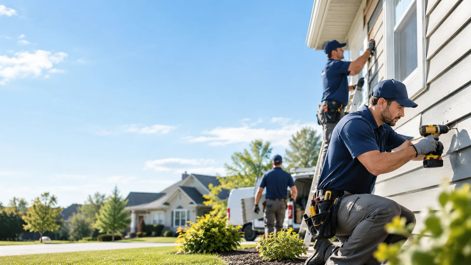 Siding Repair Vs Replacement in Roulette, PA
